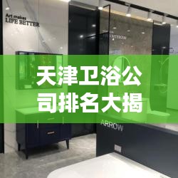 天津卫浴公司排名大揭秘，行业领先的几家企业概览
