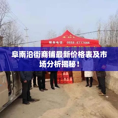 阜南沿街商铺最新价格表及市场分析揭秘！
