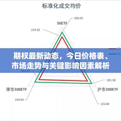 期权最新动态，今日价格表、市场走势与关键影响因素解析