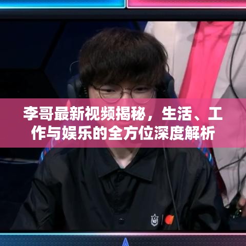 李哥最新视频揭秘，生活、工作与娱乐的全方位深度解析