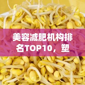 美容减肥机构排名TOP10，塑造美丽的最佳选择！