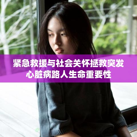 紧急救援与社会关怀拯救突发心脏病路人生命重要性
