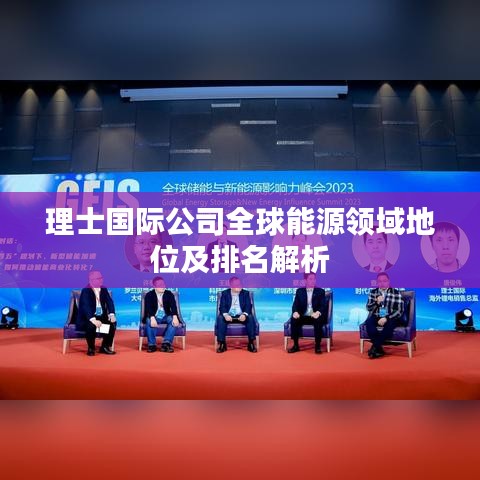 理士国际公司全球能源领域地位及排名解析