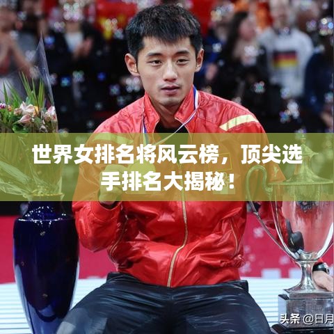 世界女排名将风云榜，顶尖选手排名大揭秘！
