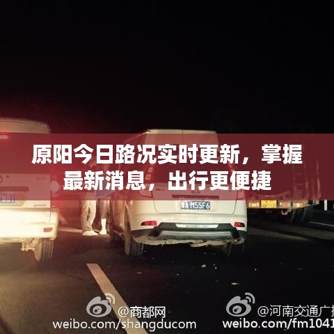 原阳今日路况实时更新，掌握最新消息，出行更便捷