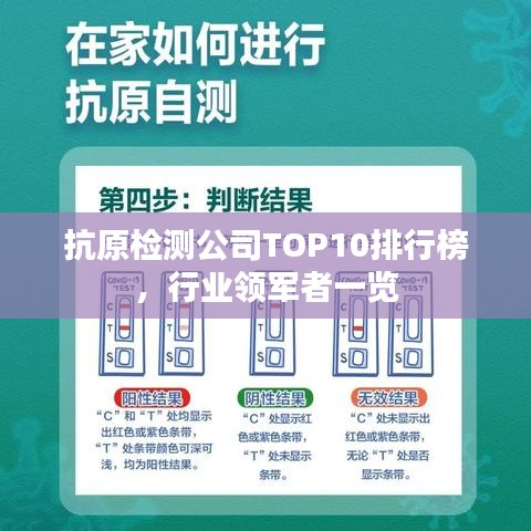 抗原检测公司TOP10排行榜，行业领军者一览