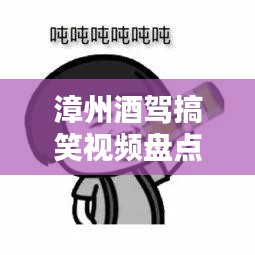 漳州酒驾搞笑视频盘点，最新精彩瞬间一网打尽
