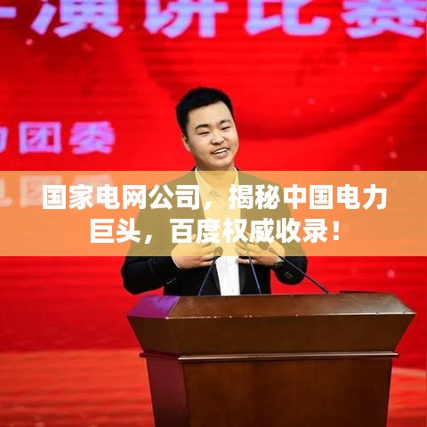 国家电网公司，揭秘中国电力巨头，百度权威收录！
