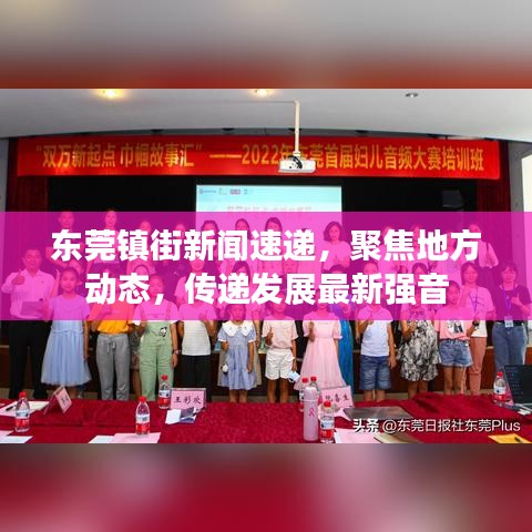 东莞镇街新闻速递，聚焦地方动态，传递发展最新强音