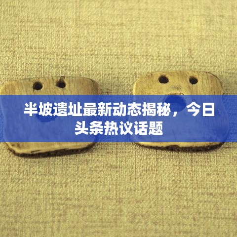 半坡遗址最新动态揭秘，今日头条热议话题