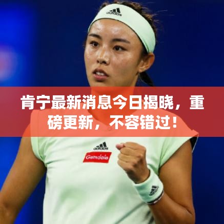 肯宁最新消息今日揭晓，重磅更新，不容错过！
