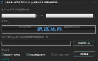 软件介绍,苹果系统降级与超级鼓官方中文版下载 v3.197战略版